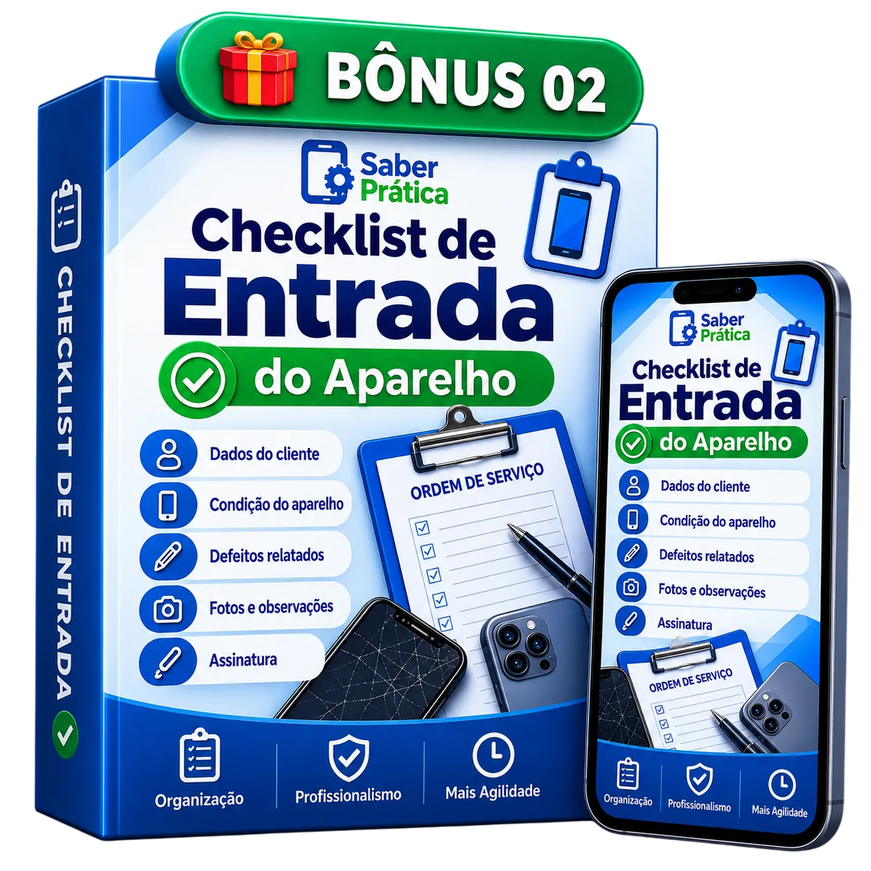 Checklist de entrada